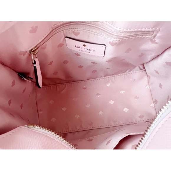 Kate Spade Top Zip Satchel Crossbody - Picture 5 of 7